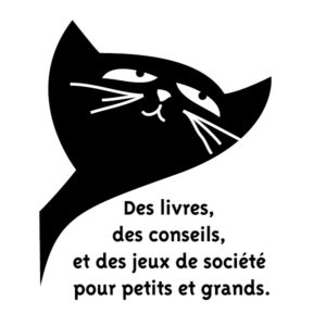 «Un livre sur l’étagère», logo