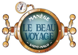 Logo du manège Le beau voyage à Saint-Malo en Ille-et-Vilaine