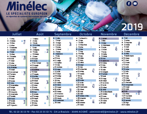 calendrier