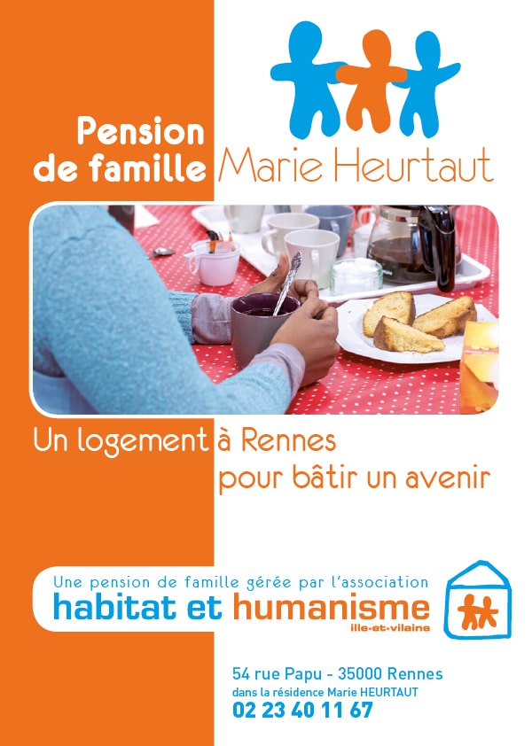 Affiche pension Heurtaut